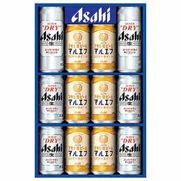 アサヒ スーパードライ・生ビール ダブルセット〈MFW-3〉