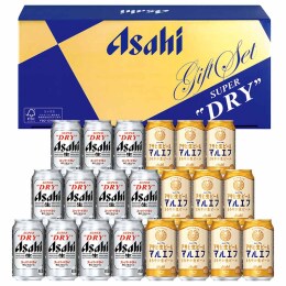アサヒ スーパードライ・生ビール ダブルセット〈MFW-5〉