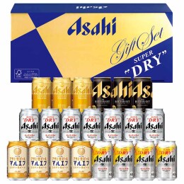アサヒ ビール5種セット〈ATH-5〉