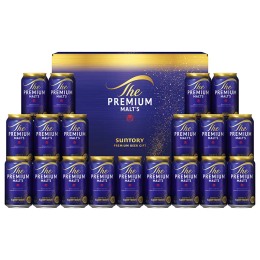 サントリー ザ・プレミアム・モルツ ビールセット〈BPF5S〉