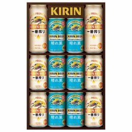 キリン 一番搾り・晴れ風2種セット〈K-IH3〉