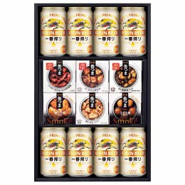 キリン 一番搾り×缶つま詰合せ〈THK50C〉
