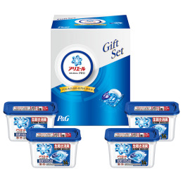 P＆G アリエール ジェルボールプロギフトセット
