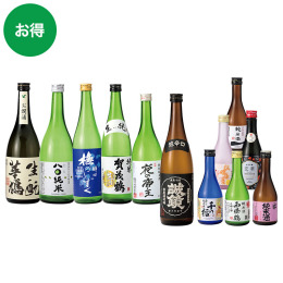 広島地酒飲み比べ12本セット