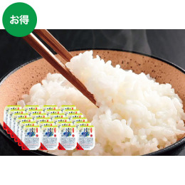 食協 無菌包装米飯「ほたるの里 広島こしひかり」200g×24パック
