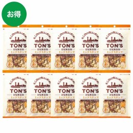 トン 食塩無添加ミックスナッツ