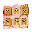 【大山ハム】大山ハム伝統の逸品6本入