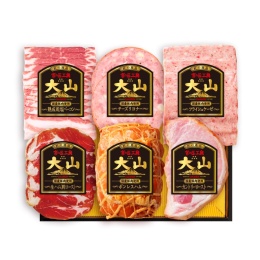 【大山ハム】大山ハム食の匠工房セット