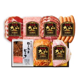 【大山ハム】大山ハム食の匠工房セット　