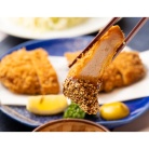 【かごしま黒豚六白亭】六白黒豚×熟成豚とんかつ食べ比べ　４個入り