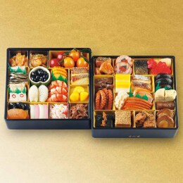 【東京・日本料理なだ万】和風二段