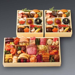 【三千院の里＆マノワール】和風個食おせちと洋風オードブル