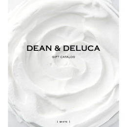DEAN ＆ DELUCA ギフトカタログ (ブックタイプ) ＜WHITE-BC (ホワイト-BC)＞