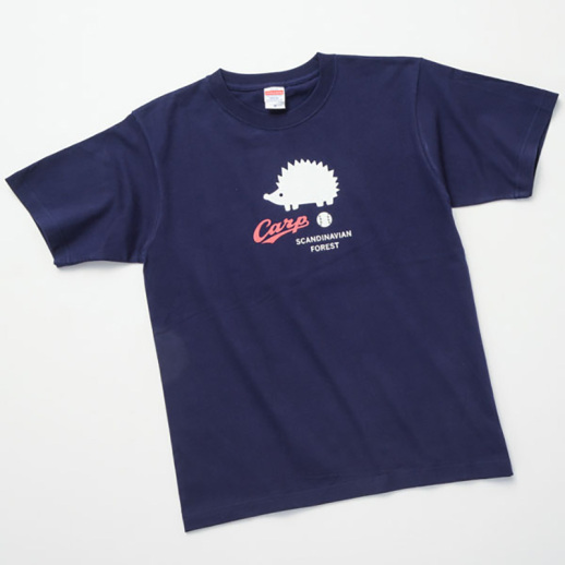 スカンジナビアン フォレスト コラボｔシャツ ネイビー Xxl 福屋オンラインストア