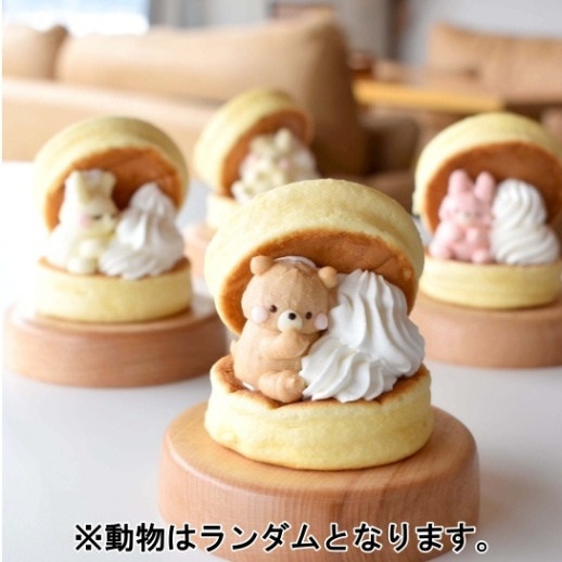 カフェソウ】どうぶつパンどら・アサイーボールセット - 福屋