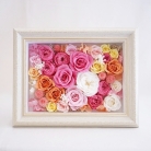 【パレフローラ】プリザーブドフラワーフレーム