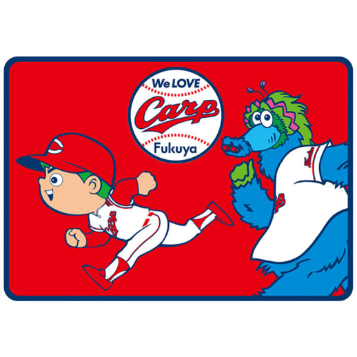 カープ坊や スライリー ひざ掛け 福屋オンラインストア