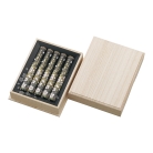 【日本香堂】特撰淡墨の桜桐箱5把