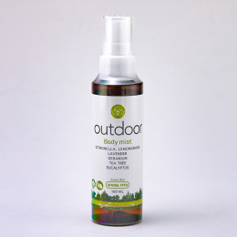 【アロマ ベラ】ボディーミスト　アウトドア 