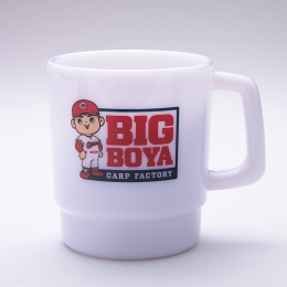 【福屋オリジナル】カープ BIG BOYA プラコップ