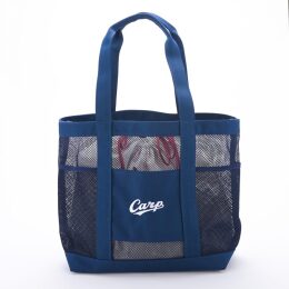 【福屋オリジナル】メッシュトートバック（紺）