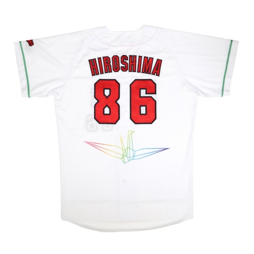 Mizuno広島東洋カープ ピースナイターレプリカユニフォーム Lサイズ 2026ピースナイター】レプリカユニフォーム※7月30日以降順次お届け