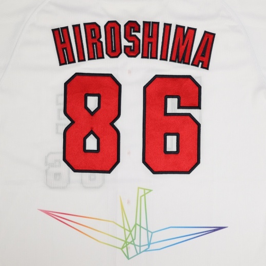 Mizuno広島東洋カープ ピースナイターレプリカユニフォーム Lサイズ 2026ピースナイター】レプリカユニフォーム※7月30日以降順次お届け