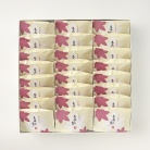 【にしき堂】もみじ饅頭　24個入り（こしあん）