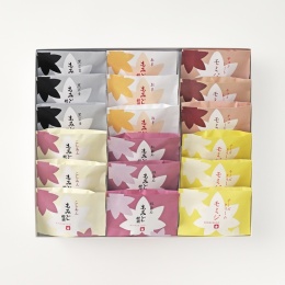 【にしき堂】もみじ詰合せ 錦もみじ 18個入り