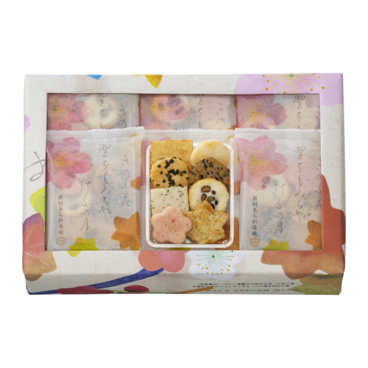 京都・六角 蕪村菴】蕪村あられ春秋 R箱 - 福屋オンラインストア
