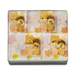 【京都・六角 蕪村菴】蕪村あられ春秋　大缶