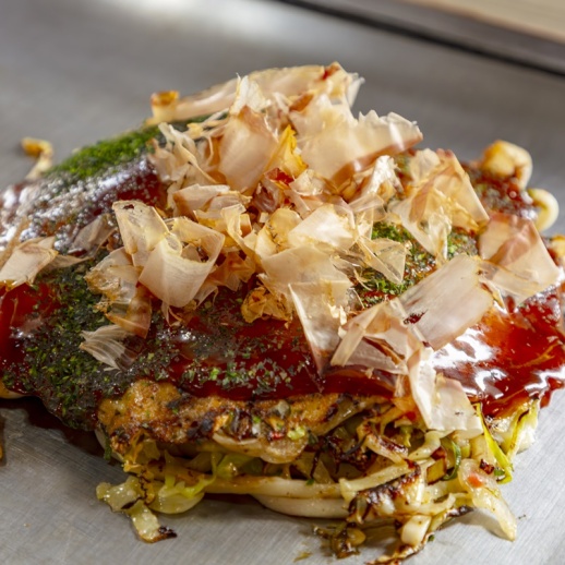 お好み焼御幸】御幸のお好み焼（冷凍）竹原焼（うどん入り）2枚セット