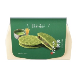 【満果惣】抹茶さんど3入