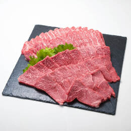 広島牛焼肉セット1kg《バラカルビ500ｇ・もも500ｇ》