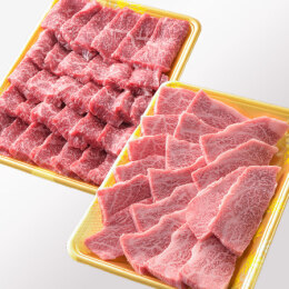 広島牛焼肉用セット《肩ロース400ｇ・もも450ｇ》