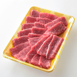 【牛処うえ田】広島牛バラカルビ焼肉500ｇ 