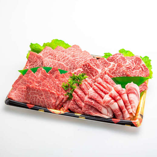 【牛処うえ田】広島牛こうね＆希少部位焼肉詰め合わせ