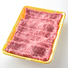 【牛処うえ田】広島牛モモ　すき焼用　500ｇ