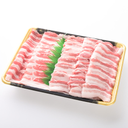 【牛処うえ田】国産豚バラセット 1kg