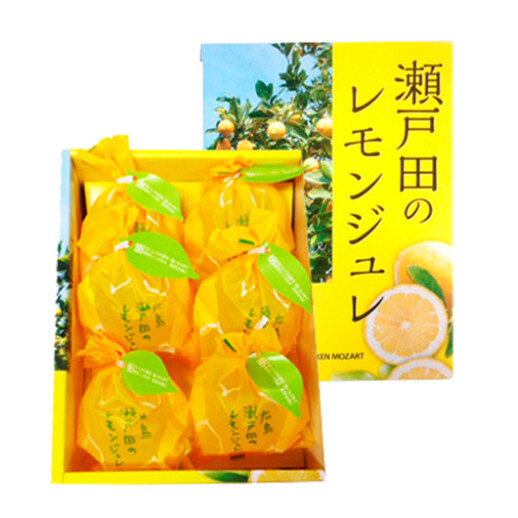 バッケンモーツアルト】広島瀬戸田のレモンジュレ（6個入り） - 福屋