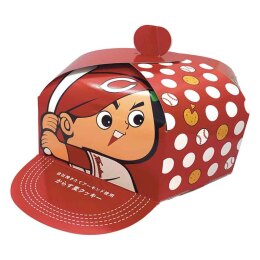 【バッケンモーツアルト】カープ帽からす麦クッキー10枚入