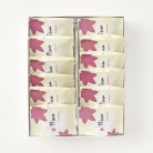 【にしき堂】もみじ饅頭　12個入り（こしあん）