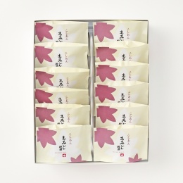 【にしき堂】もみじ饅頭　12個入り（こしあん）