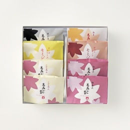 【にしき堂】もみじ詰合せ 錦もみじ 8個入り