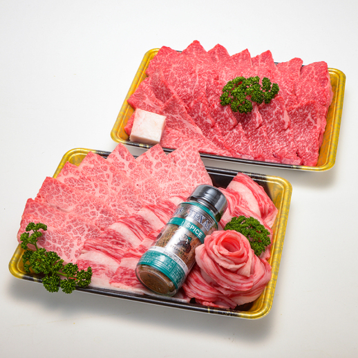 広島牛焼肉3点盛