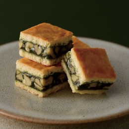 【菓匠 清閑院】宇治抹茶エンガディナー 茶み　8個入