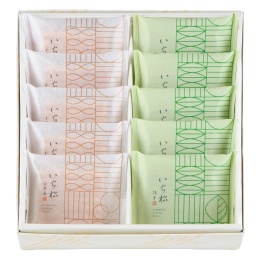 【菓匠 清閑院】いち松ガトーウィッチ　詰合せ10枚入