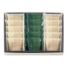 【菓匠 清閑院】いち松ガトーウィッチ　詰合せ15枚入