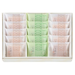 【菓匠 清閑院】いち松ガトーウィッチ　詰合せ15枚入