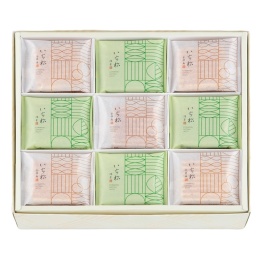 【菓匠 清閑院】いち松ガトーウィッチ　詰合せ27枚入